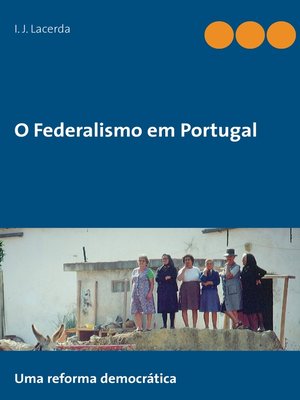 cover image of O Federalismo em Portugal